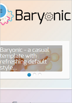 Baryonic Template