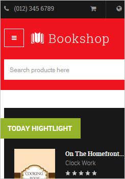 Bookshop Template