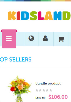 Kidsland Template