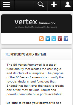 Vertex Template